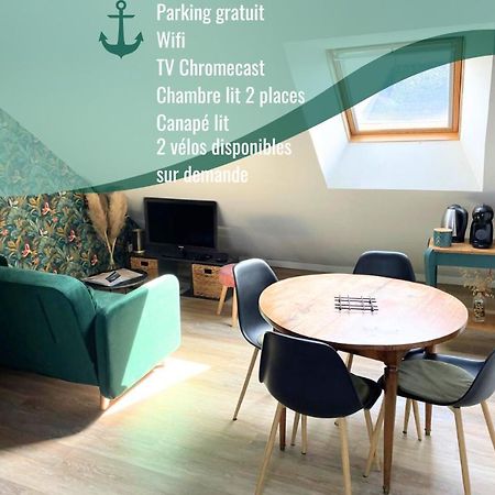 Appartement Cosy 1 Chambre Saint-Malo Exteriér fotografie