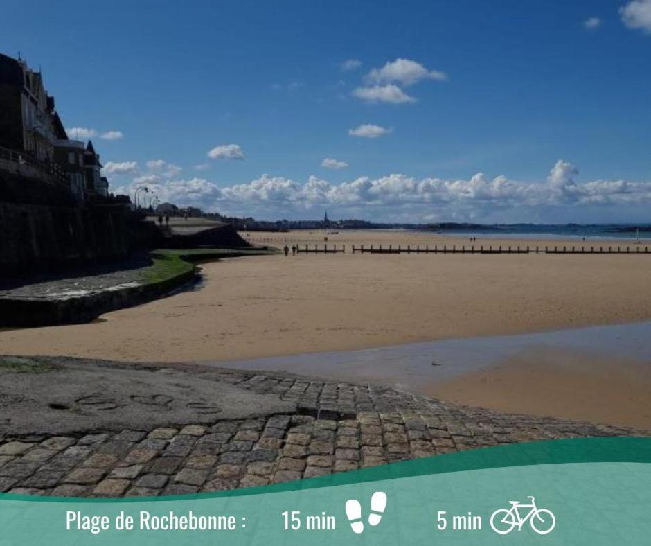 Appartement Cosy 1 Chambre Saint-Malo Exteriér fotografie