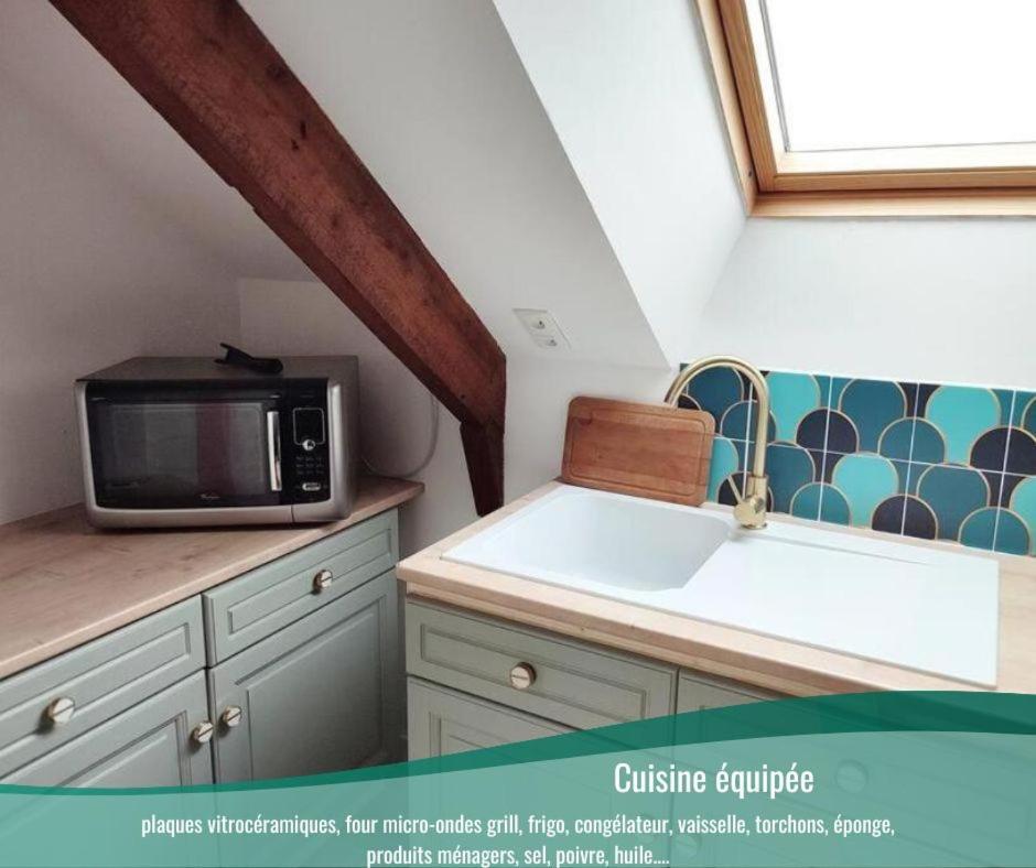Appartement Cosy 1 Chambre Saint-Malo Exteriér fotografie