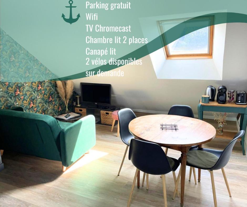 Appartement Cosy 1 Chambre Saint-Malo Exteriér fotografie