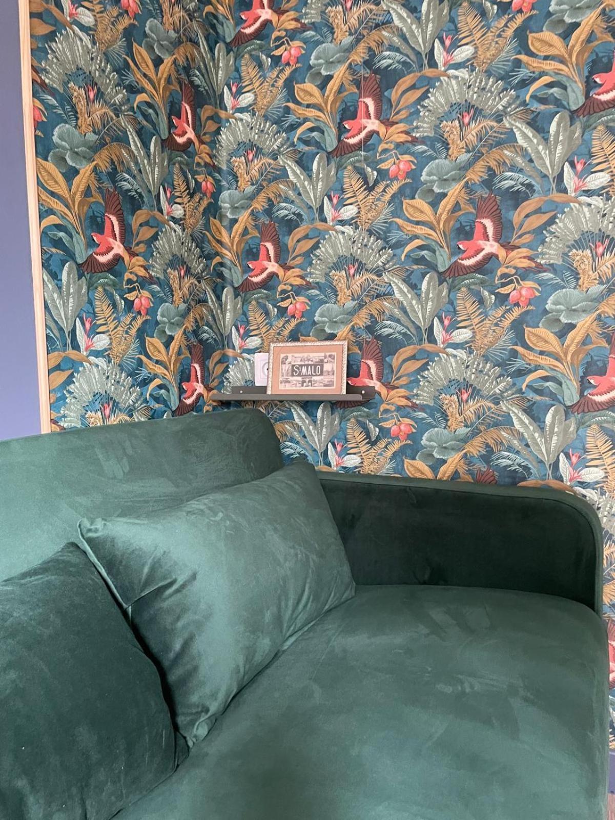 Appartement Cosy 1 Chambre Saint-Malo Exteriér fotografie