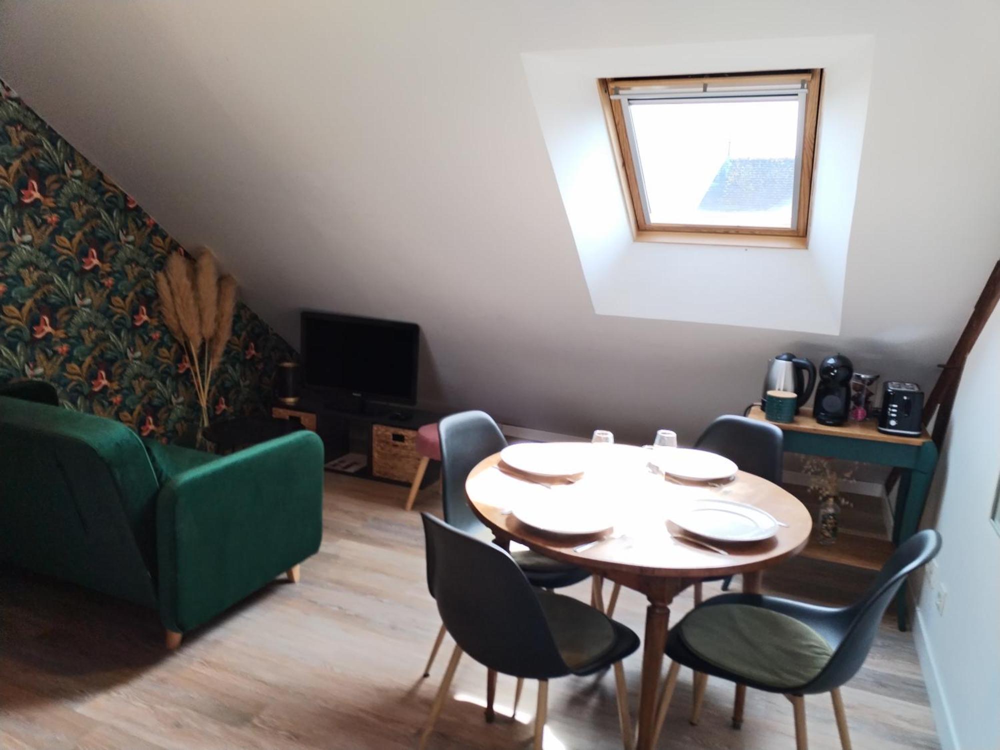 Appartement Cosy 1 Chambre Saint-Malo Exteriér fotografie