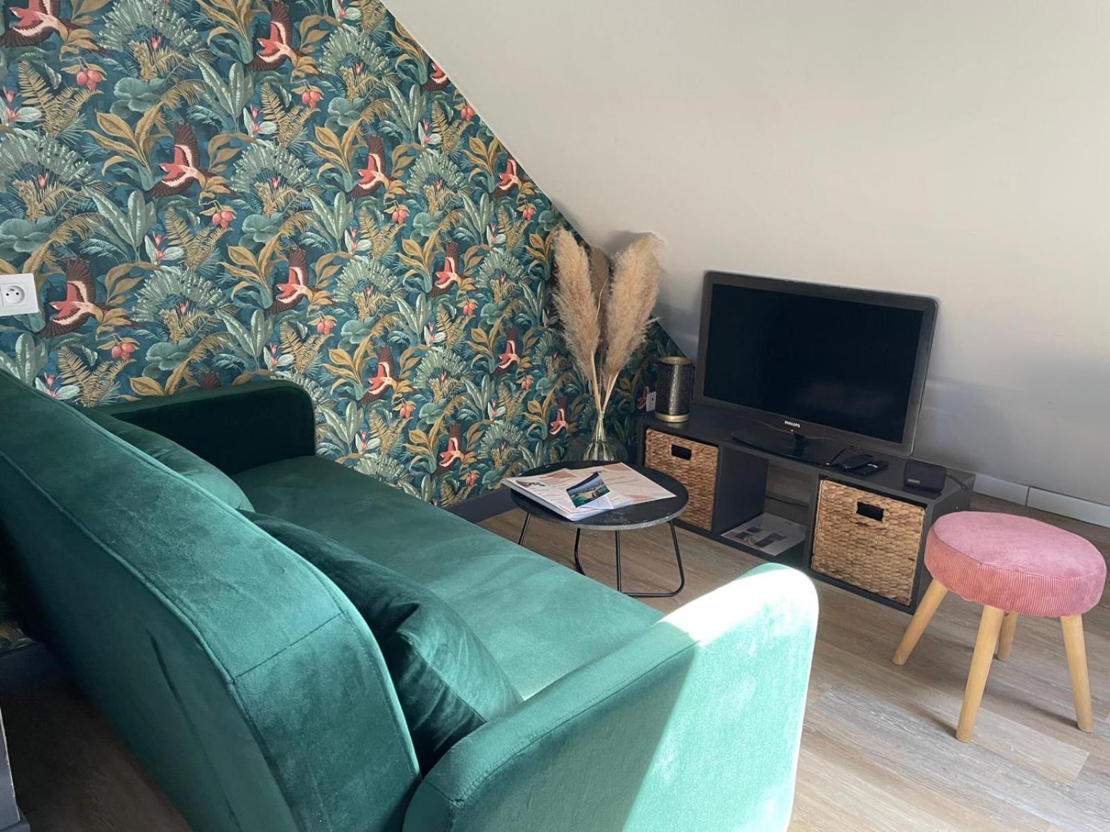 Appartement Cosy 1 Chambre Saint-Malo Exteriér fotografie