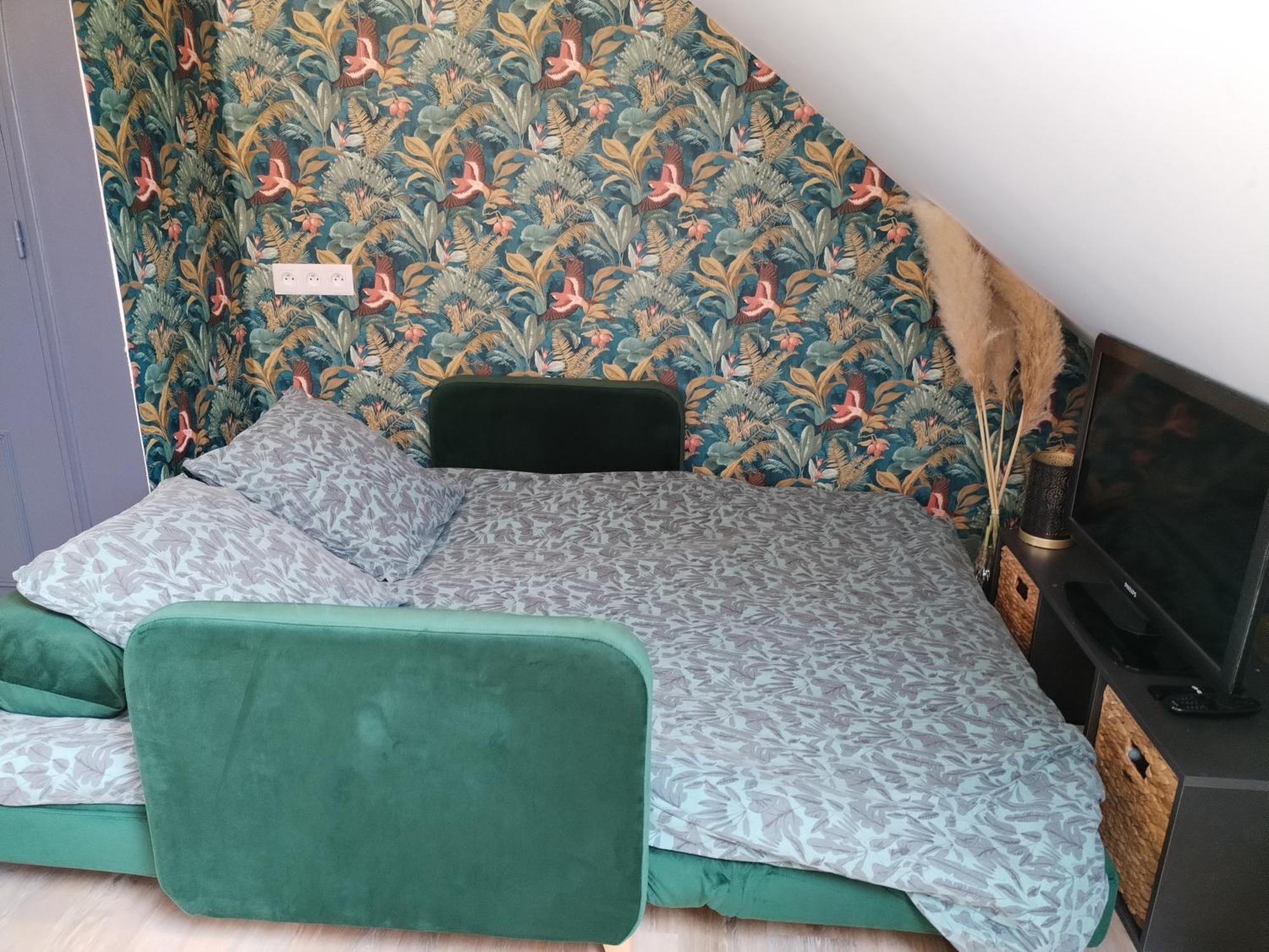 Appartement Cosy 1 Chambre Saint-Malo Exteriér fotografie