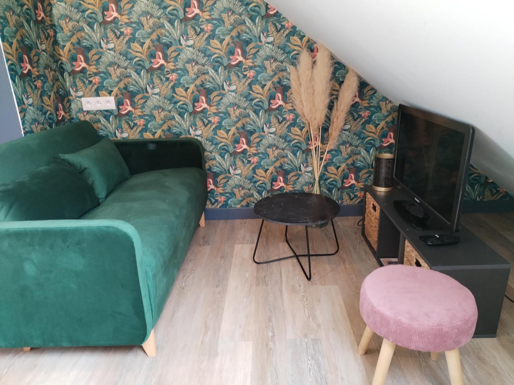 Appartement Cosy 1 Chambre Saint-Malo Exteriér fotografie